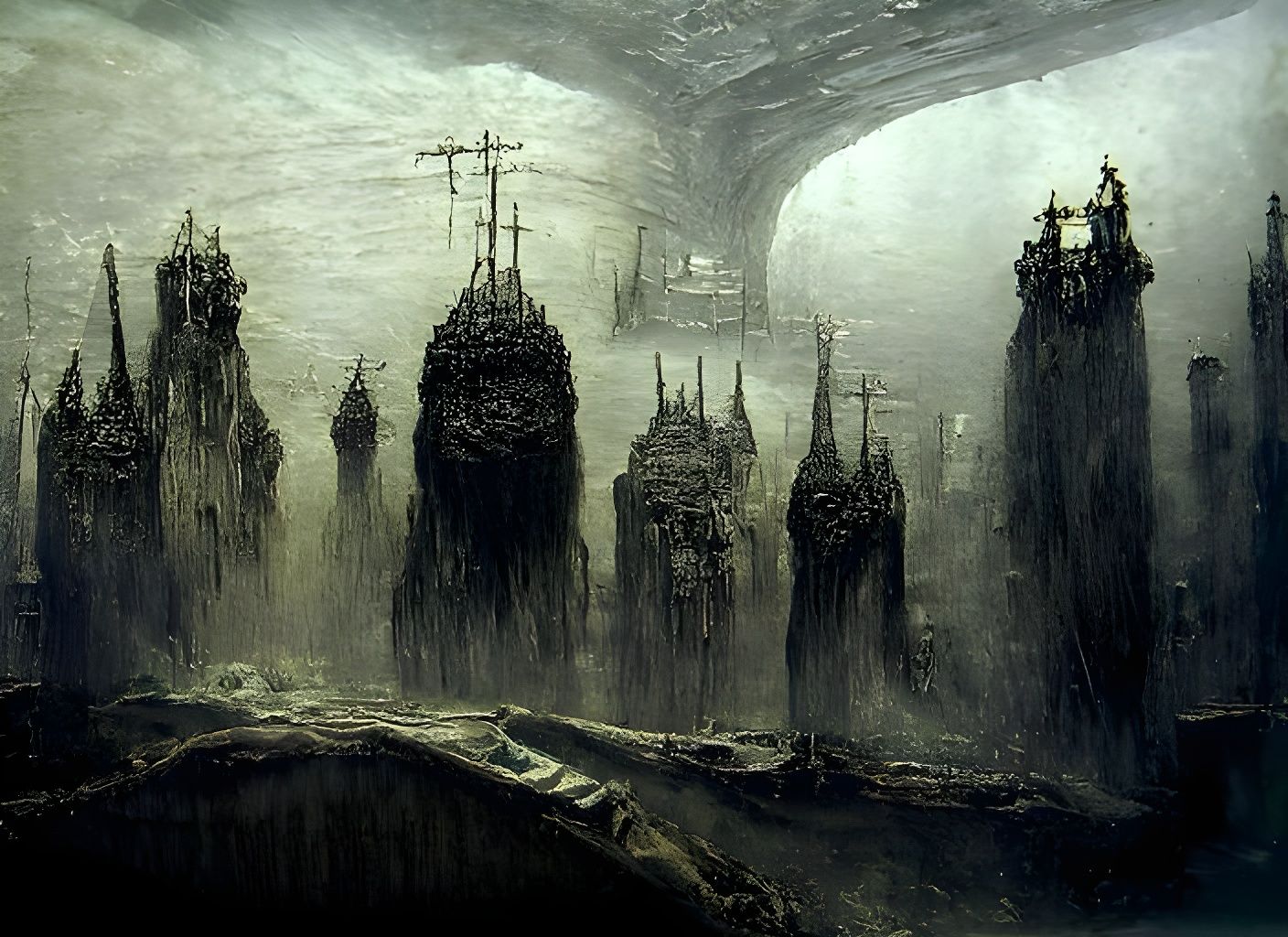 Gehennom, City of Darkness