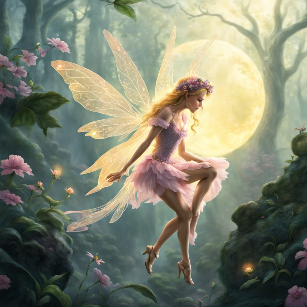 An Unconventional Fairy Generated by AI