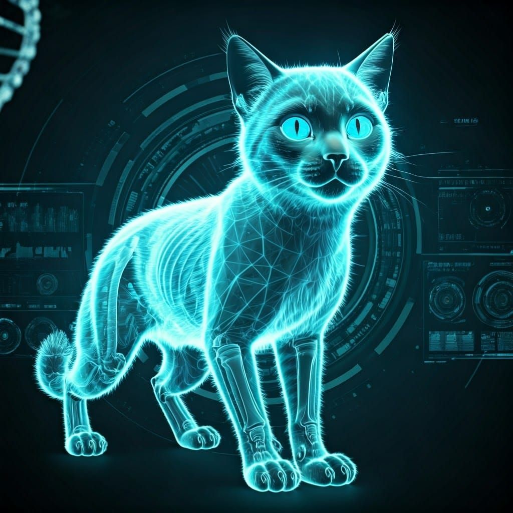 holo cat