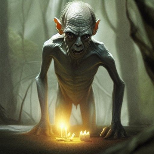 Steve Buscemi as Sinister Gollum