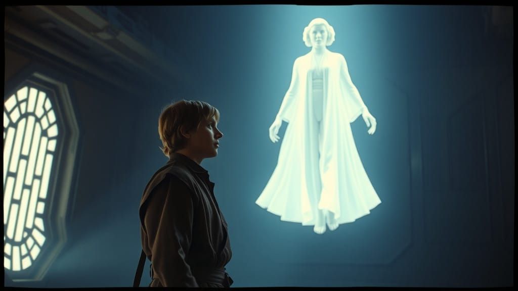 A Holographic Moment of Intense Connection