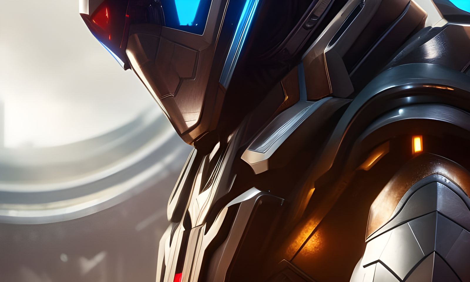 elf king in futuristic armour 01