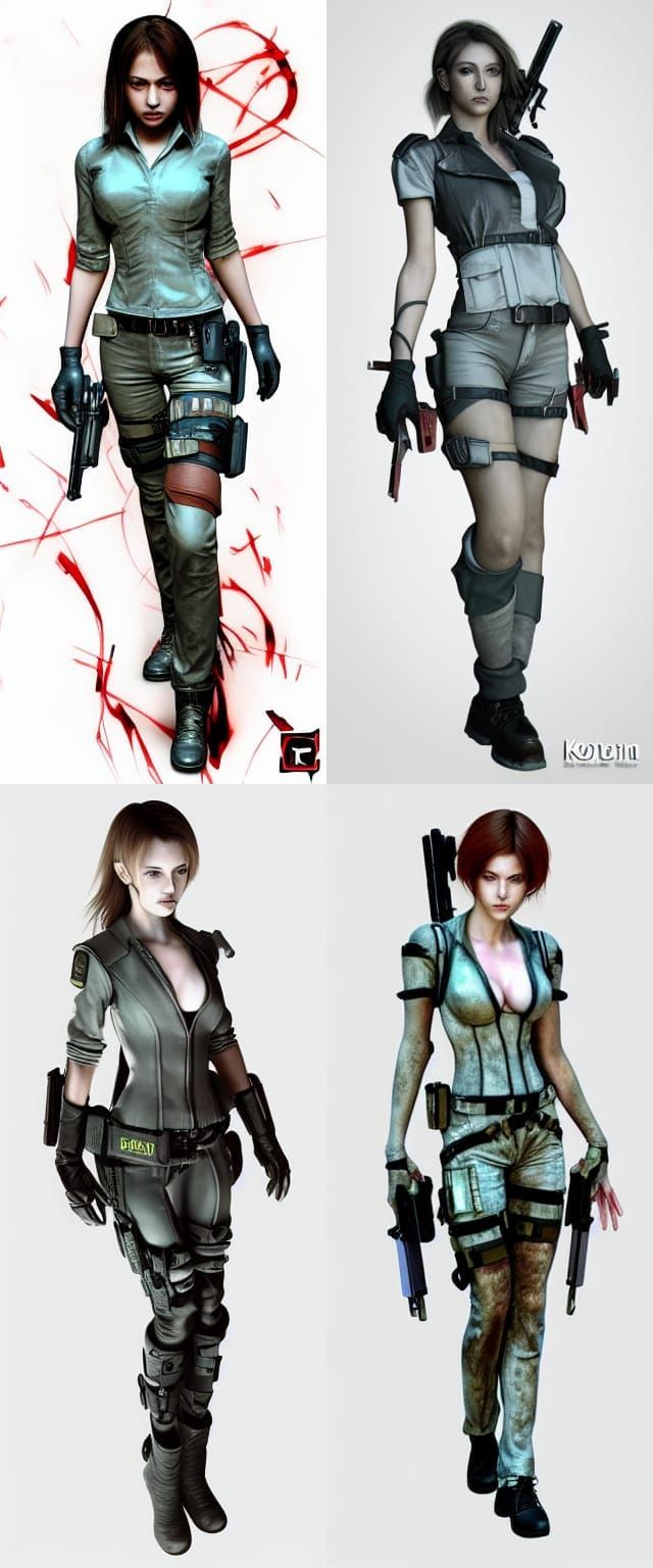 Alexia Ashford: Japanese Illustrator Concept Art