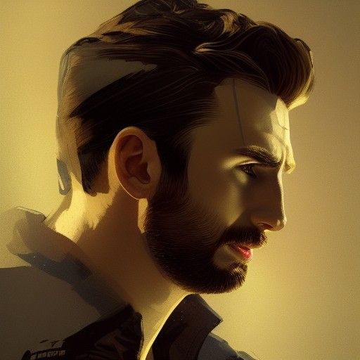 Detailed Portrait with Dynamic Lighting