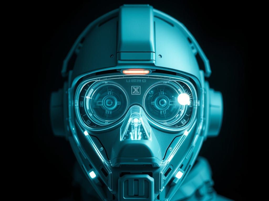 Techno Peeping Tom with X-Ray Vision