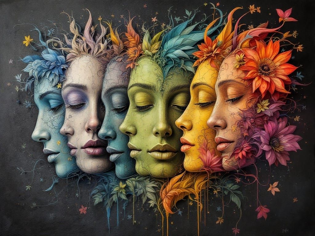 23-Inch Thick 8 Face Dawply Flord