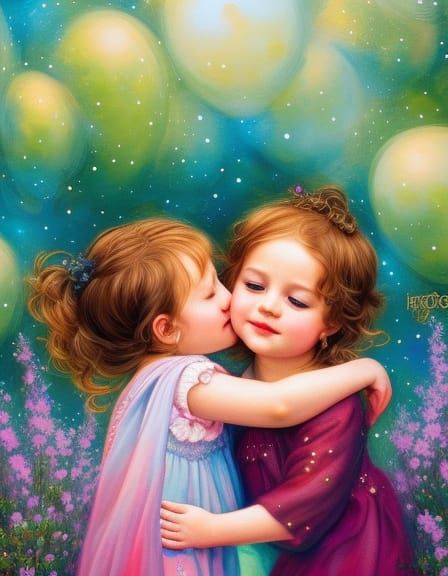 Always my sister, and also my friend