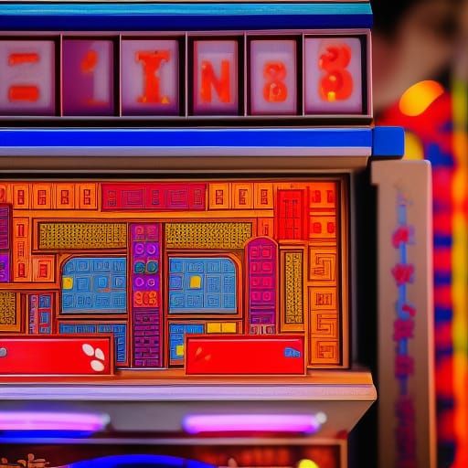 Tetris Arcade Game in 1986 Shanghai