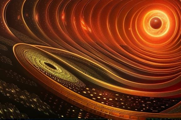 Entangled Cosmic Landscape in Hyperrealism