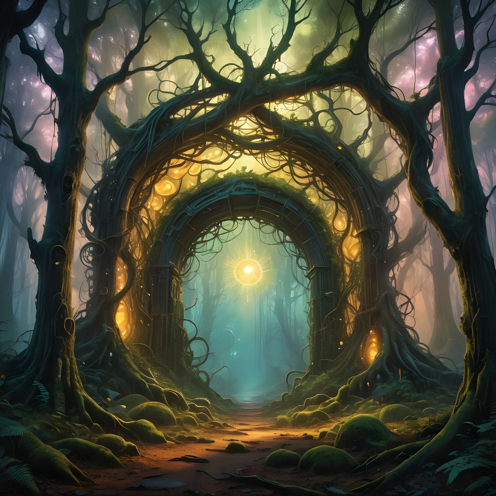 Abstract Poem as Shapeshifting Cosmic Vision