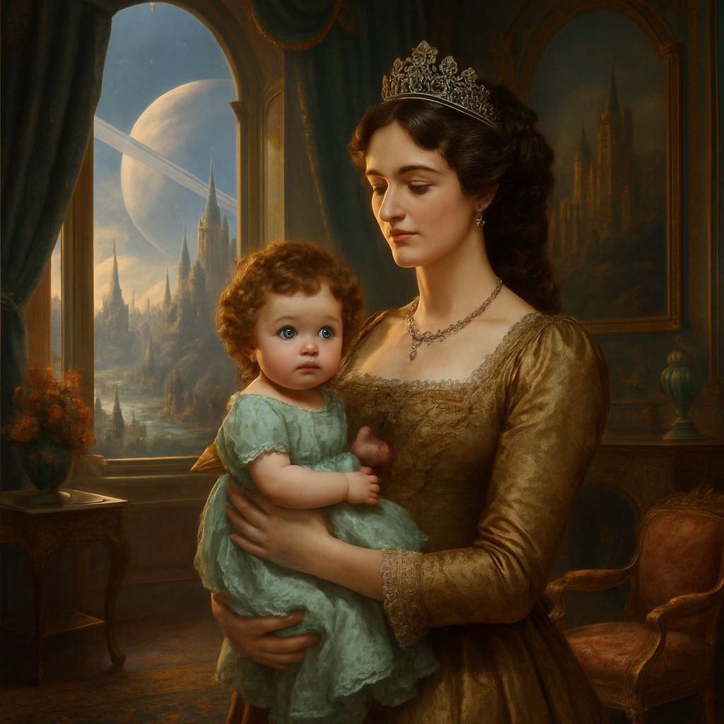 Edwardian Duchess and Heiress on Star Base 12