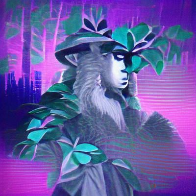 AI Image Generated From Empty Prompt