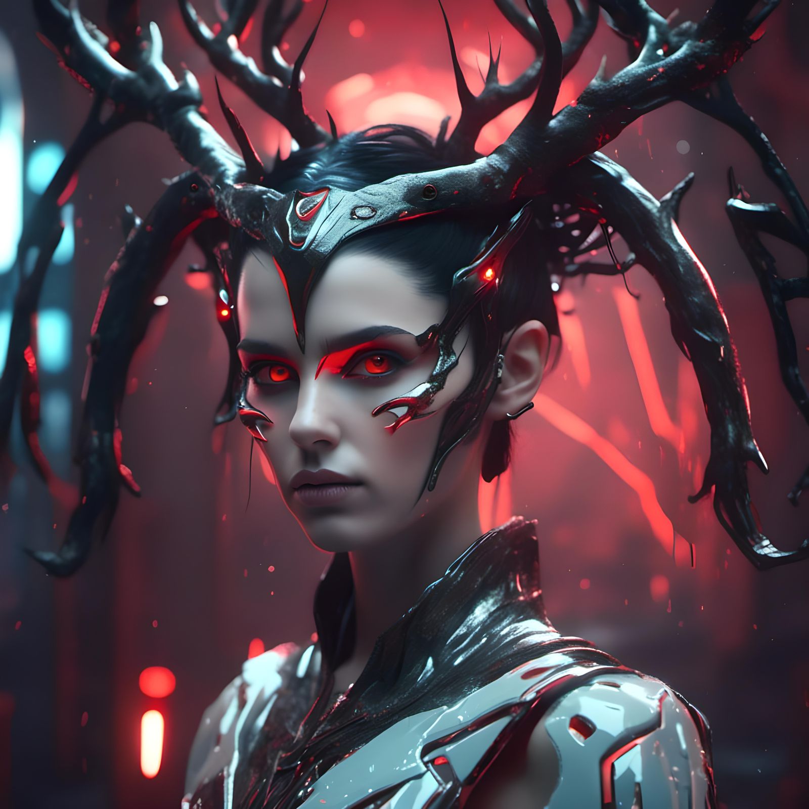 #outerbodyexperience - Futuristic Creature