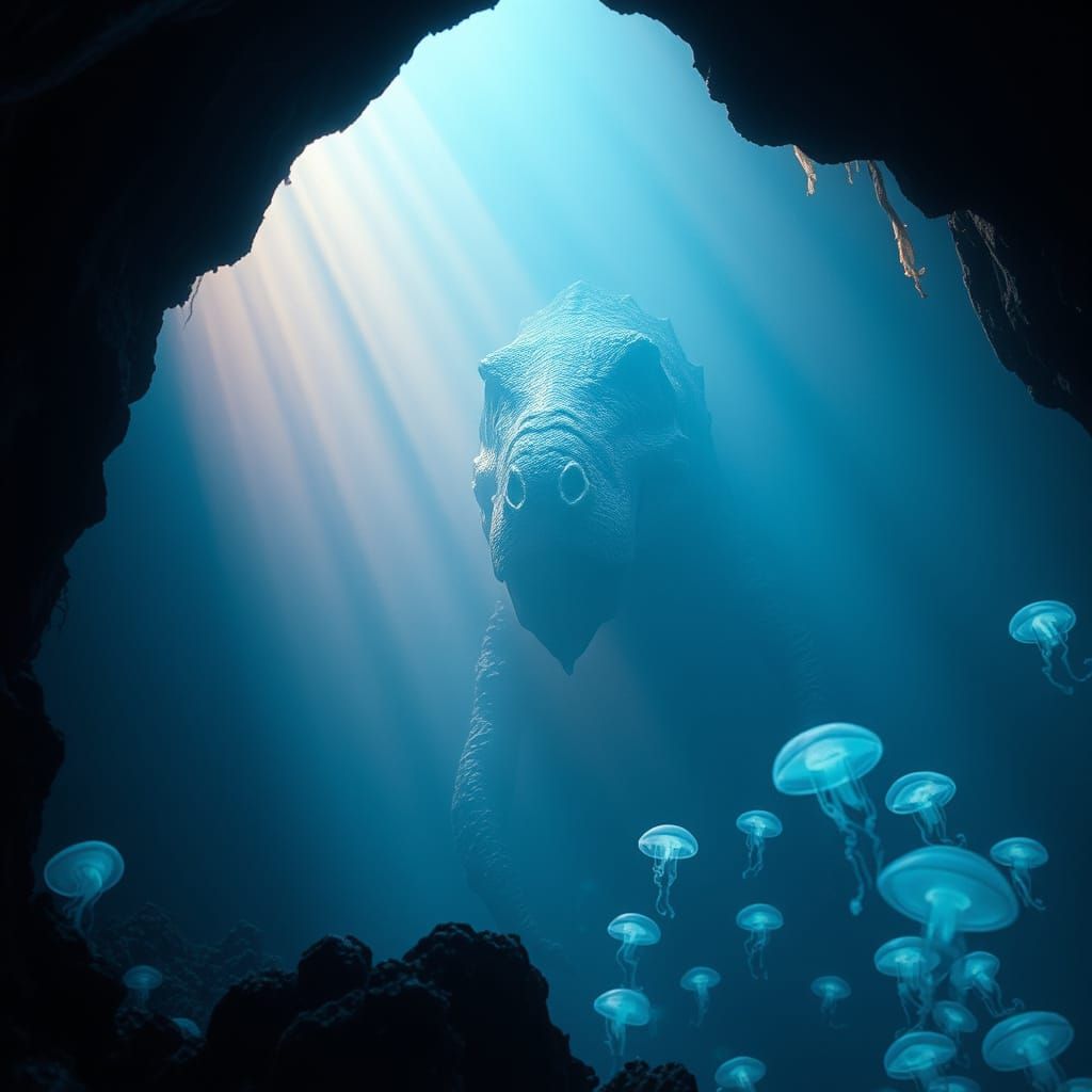 A surprising encounter