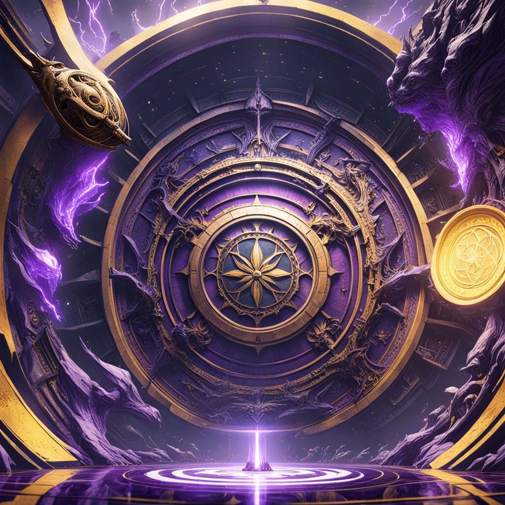 Intricate Dark Fantasy Concept Art in 8K