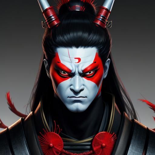 Japanese Culture: Geisha, Ninja, Samurai in Anime Style