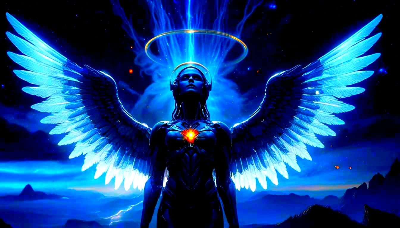 Enjoying A Few Tunes Before Heading Out