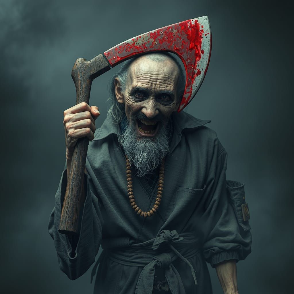 Gritty Macabre: Bloody Sickle in Japanese Horror