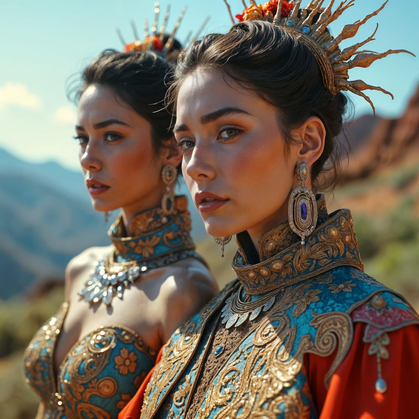 Futuristic Sisters. #4