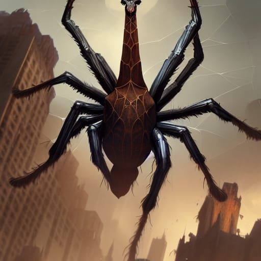 Friendly Neighborhood Spideraffe