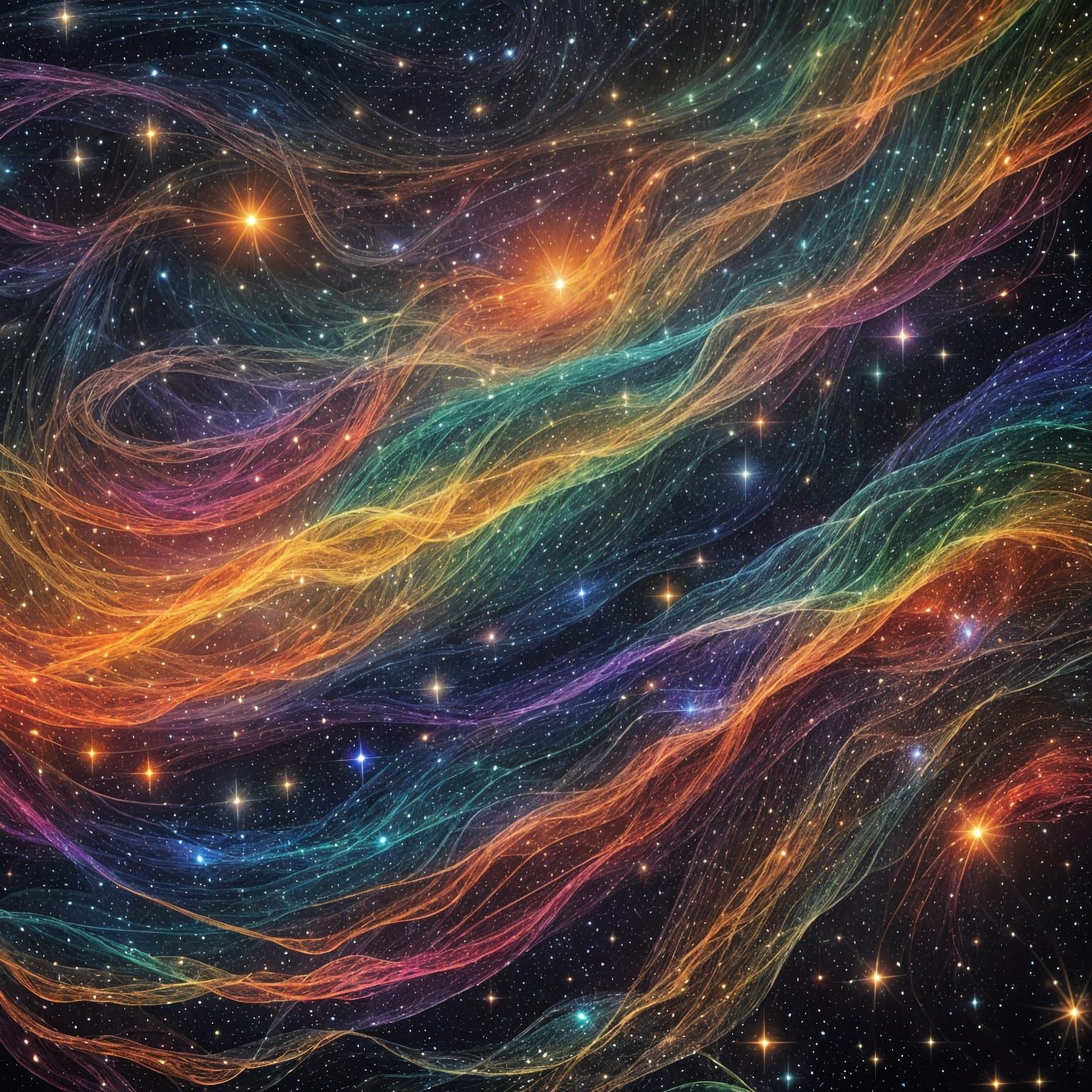 Fabric of the Universe Concept