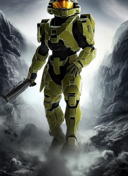 AI Interpretation of the Word Halo