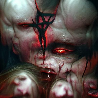 Sinister Demonic Ritual in Baroque Style
