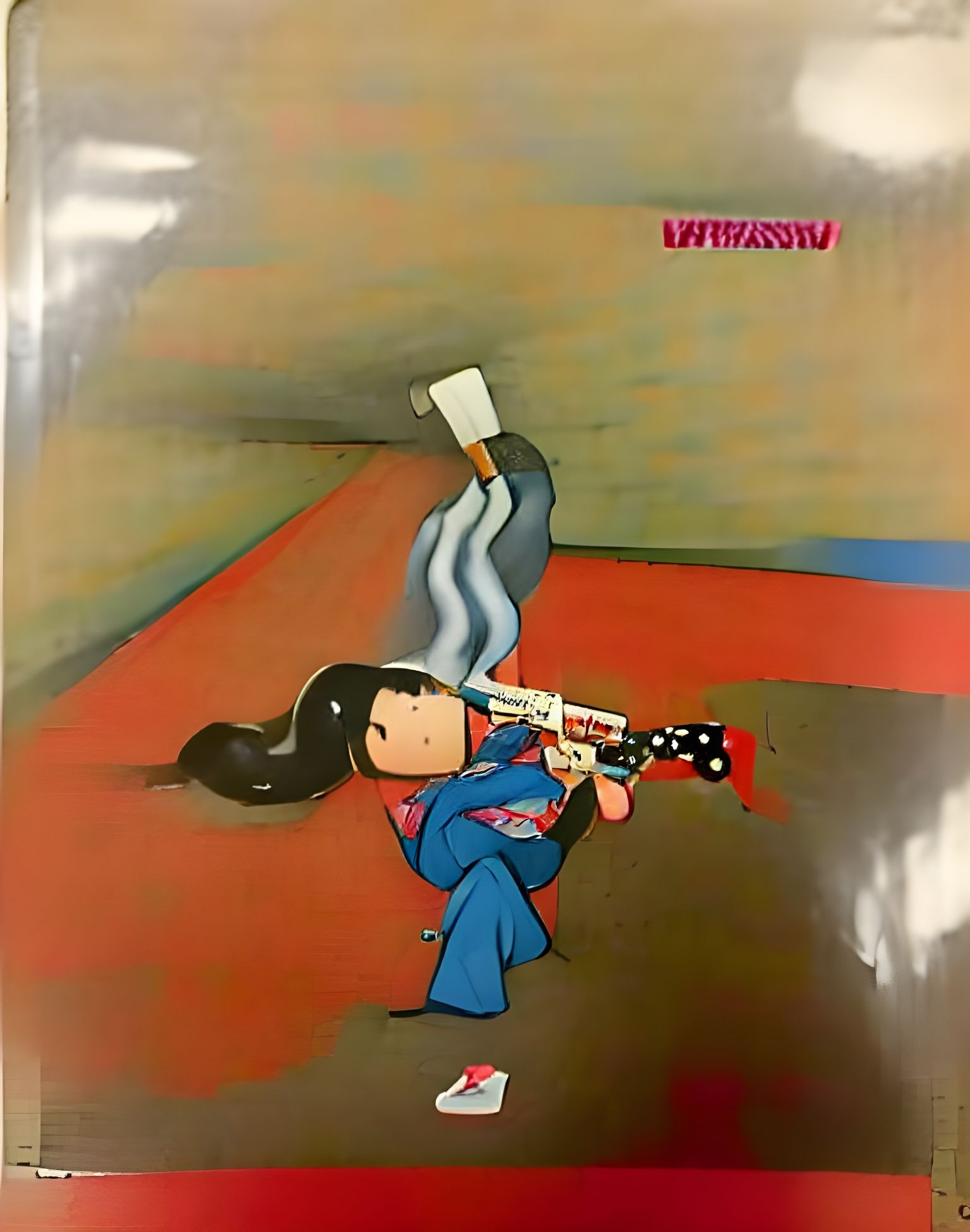 F U K ,🚬 Machine, The Great One#1