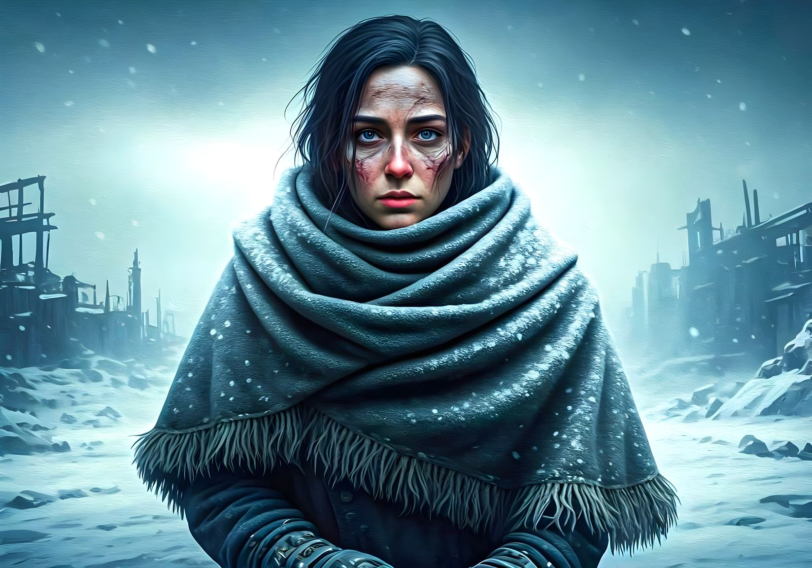 Post-Apocalyptic Winter!