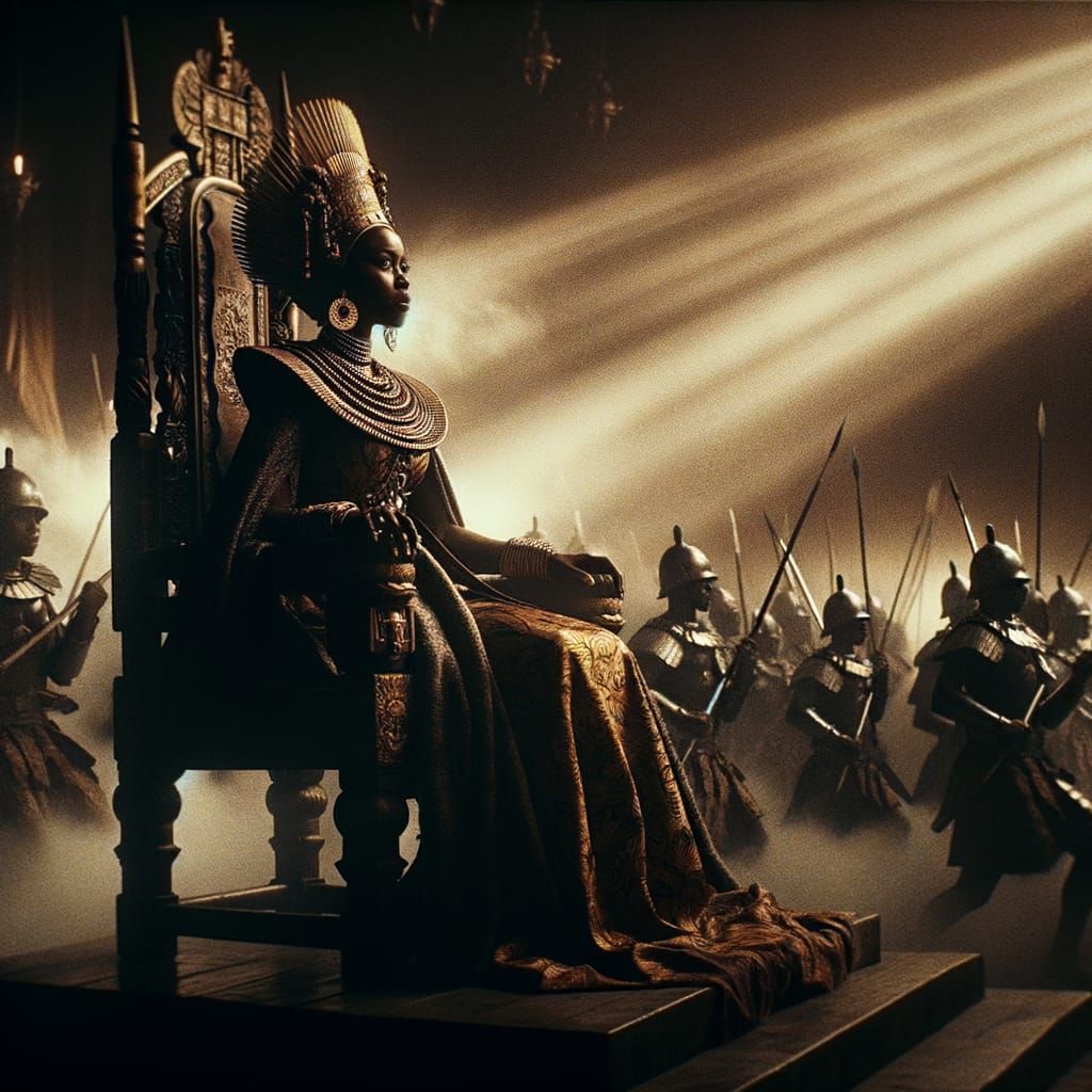 Queen Nzinga: African Icon in Regal Splendor