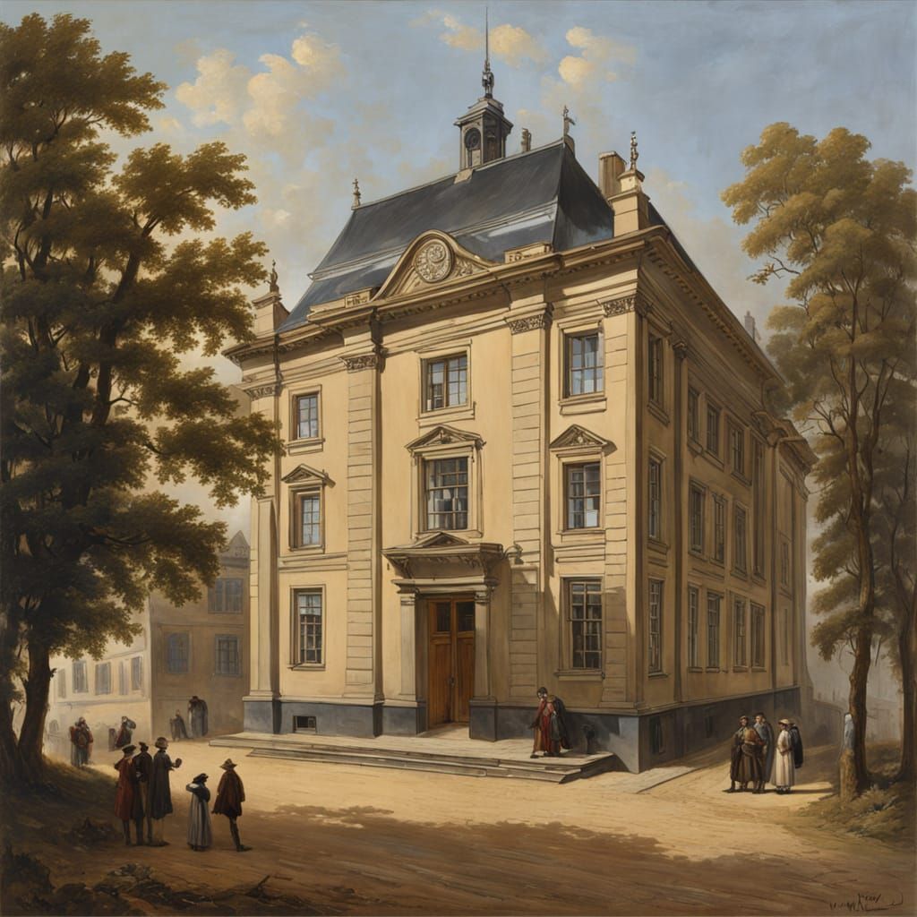 Customs Office in Memel