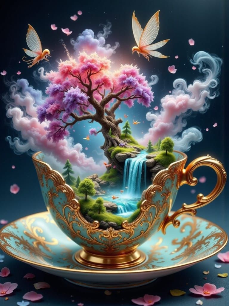 The Fairy Tree Cup