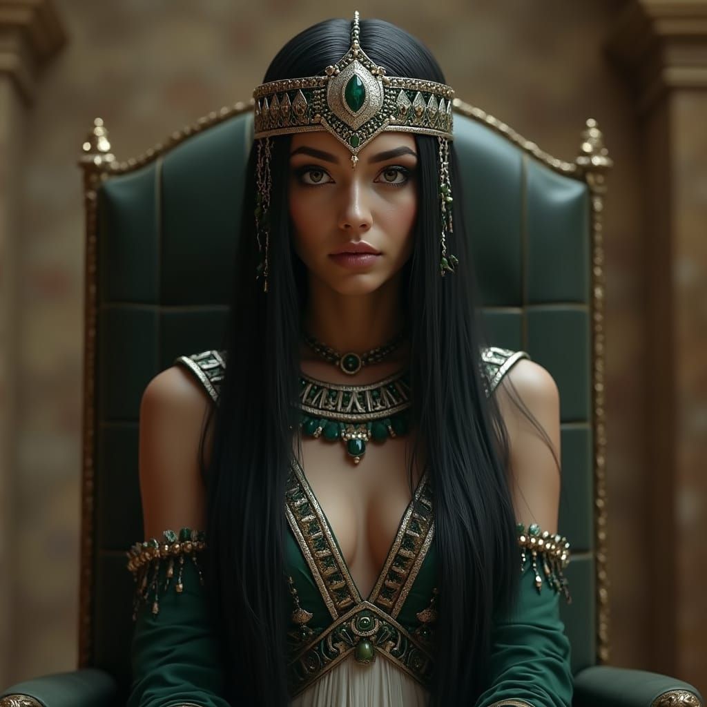 Egyptian Goddess Sehith Reigns Supreme in the Underworld