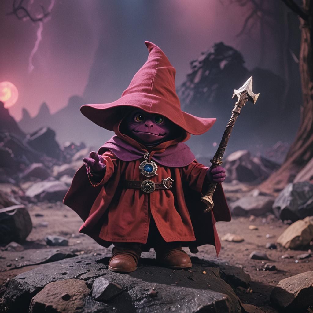 Cute Orko from Masters of the Universe