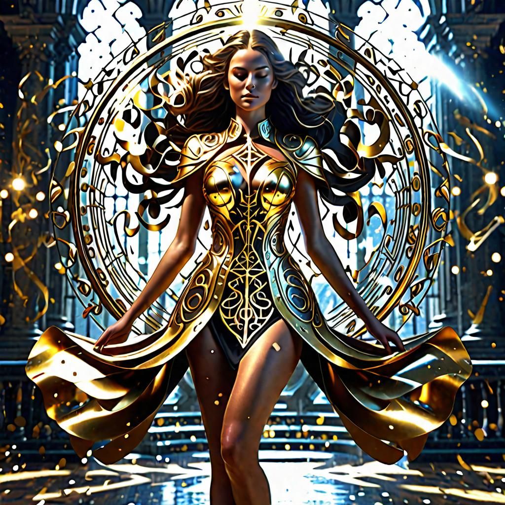 Crest Vrai spell of Sorceress of the Truth and Beauty....