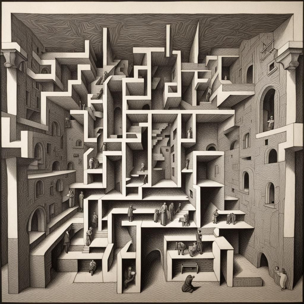 Labyrinthine