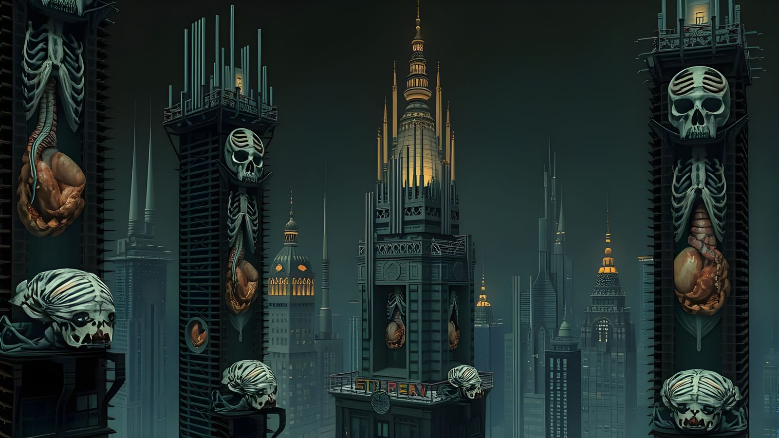 DARK CITY