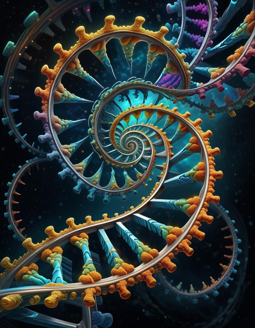 Spiraled Signature of Life