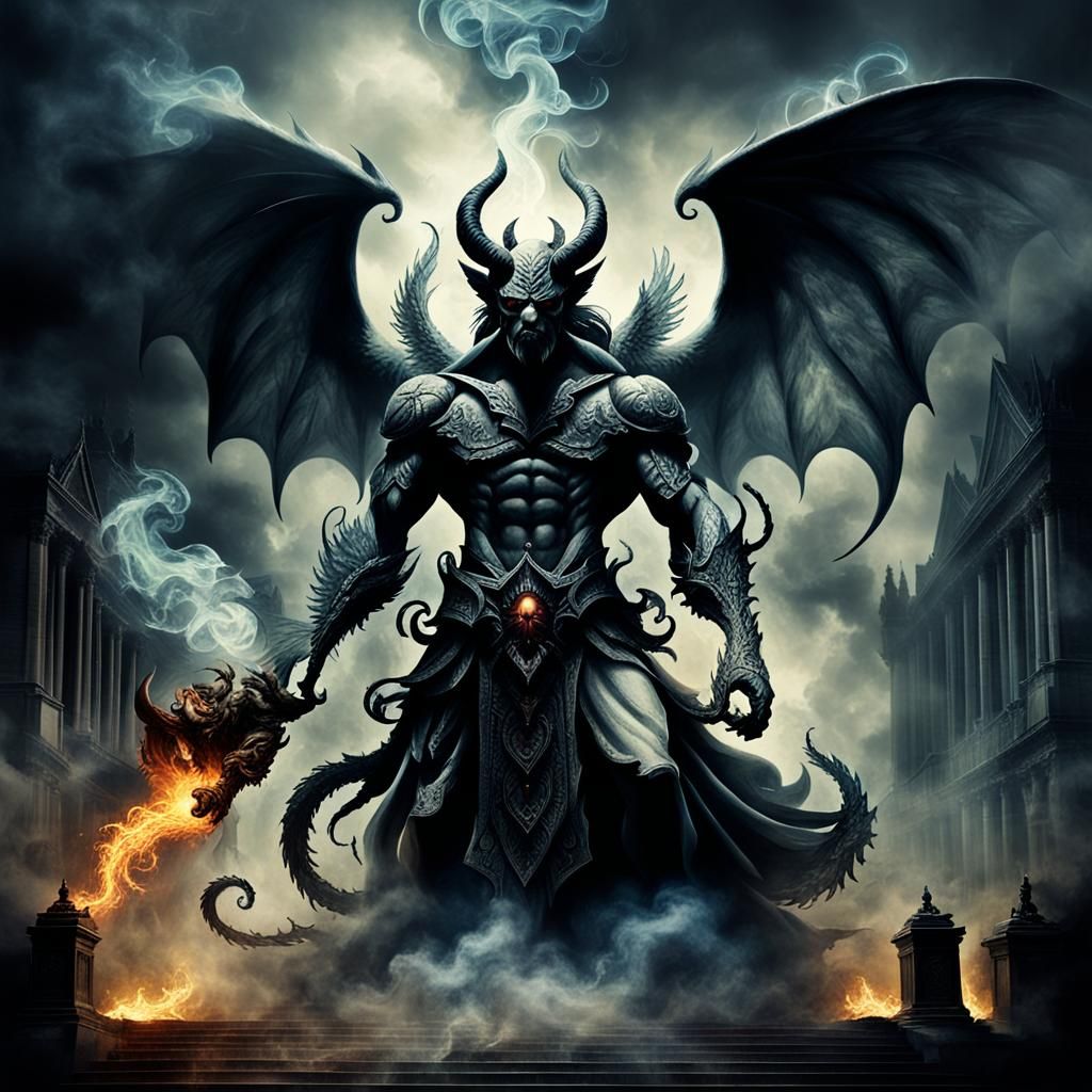 Angels and demons in the smoke of time