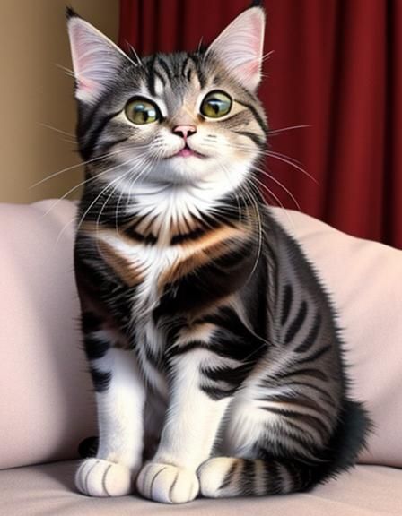 Funny Cat Meme: I Can Haz Cuddles