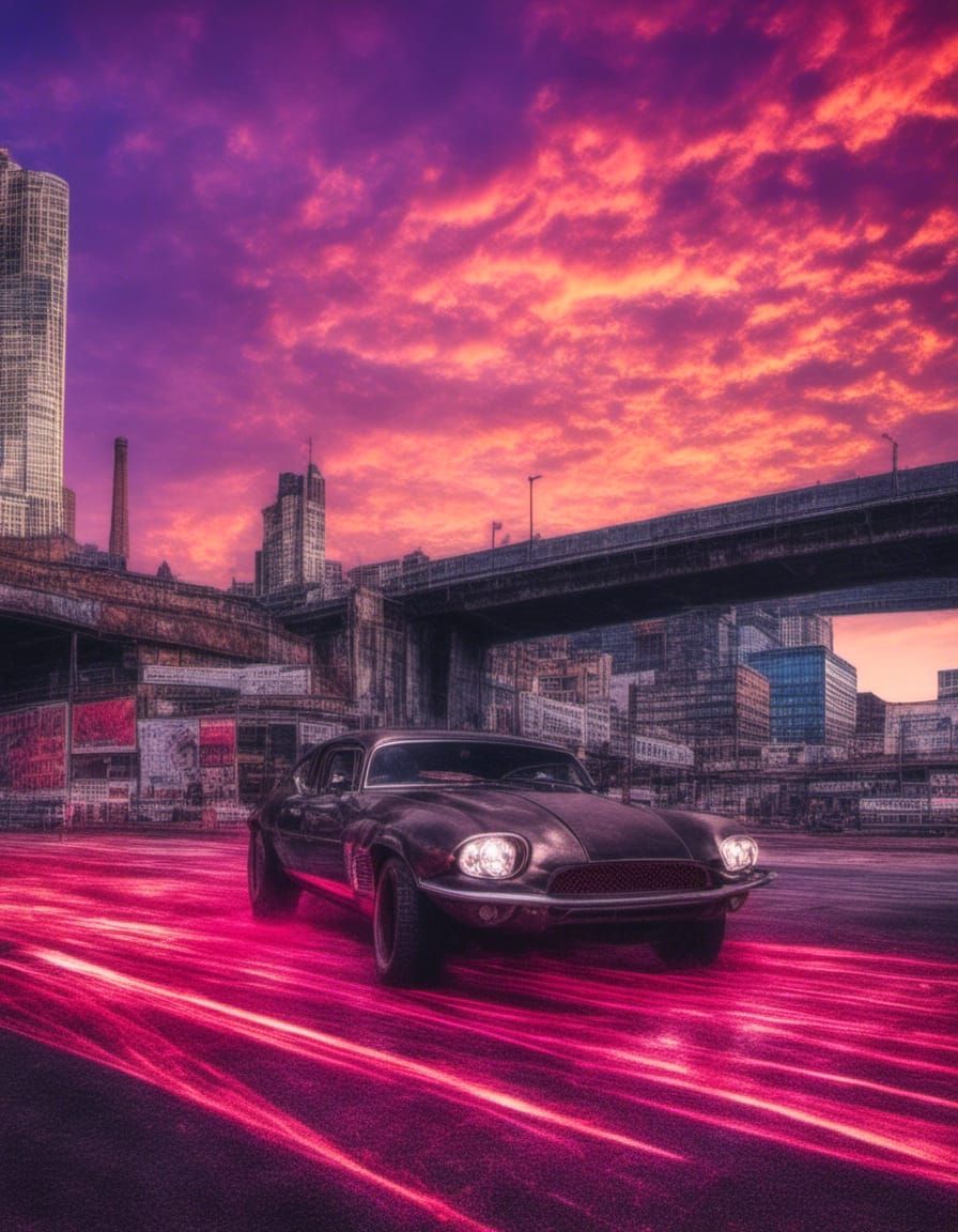 The car and the city