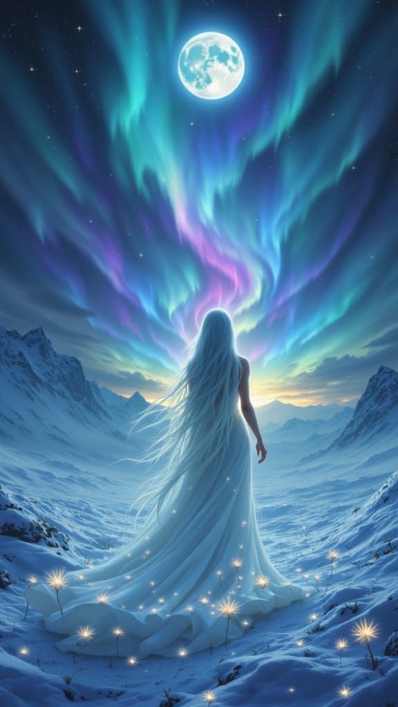 Keeper of the Aurora: Divine Feminine Spirit in Aurora Borea...