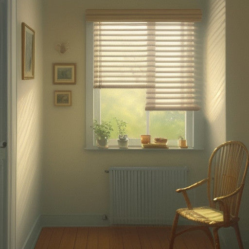 Sunday Morning Impressionist Masterpiece in Warm Light