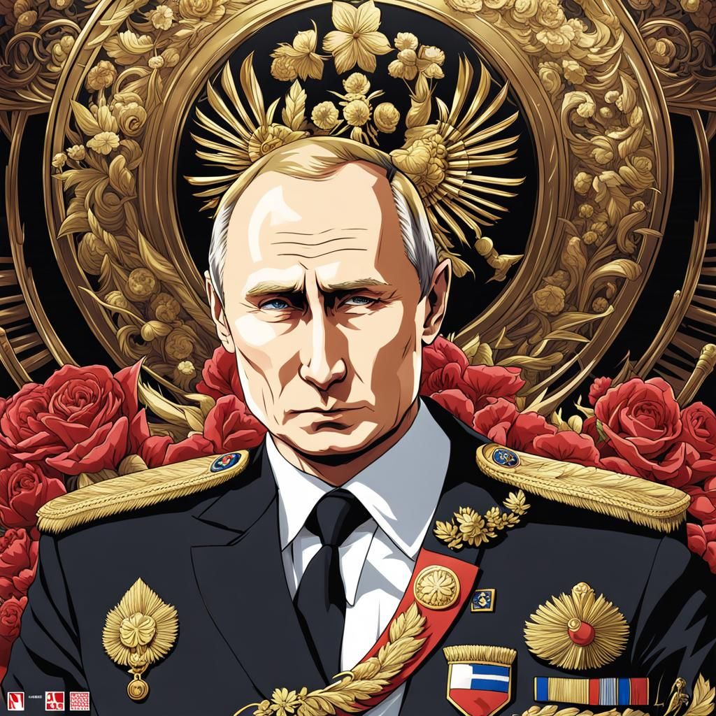 Anime Style Portrait