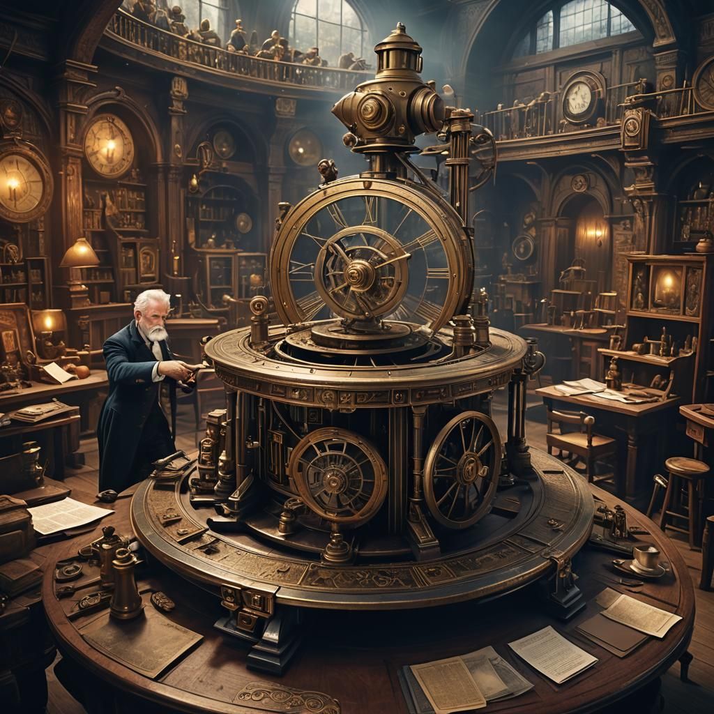 John Brown Operates a 20th-Century Time Machine
