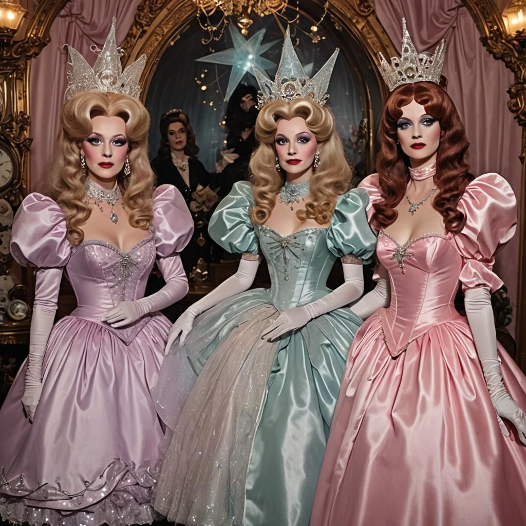 Witches in Satin Wonderland: Ultra Femme Extravaganza