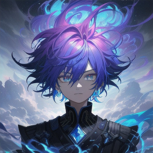 Felix in Vibrant, Dreamlike Fantasy Landscape