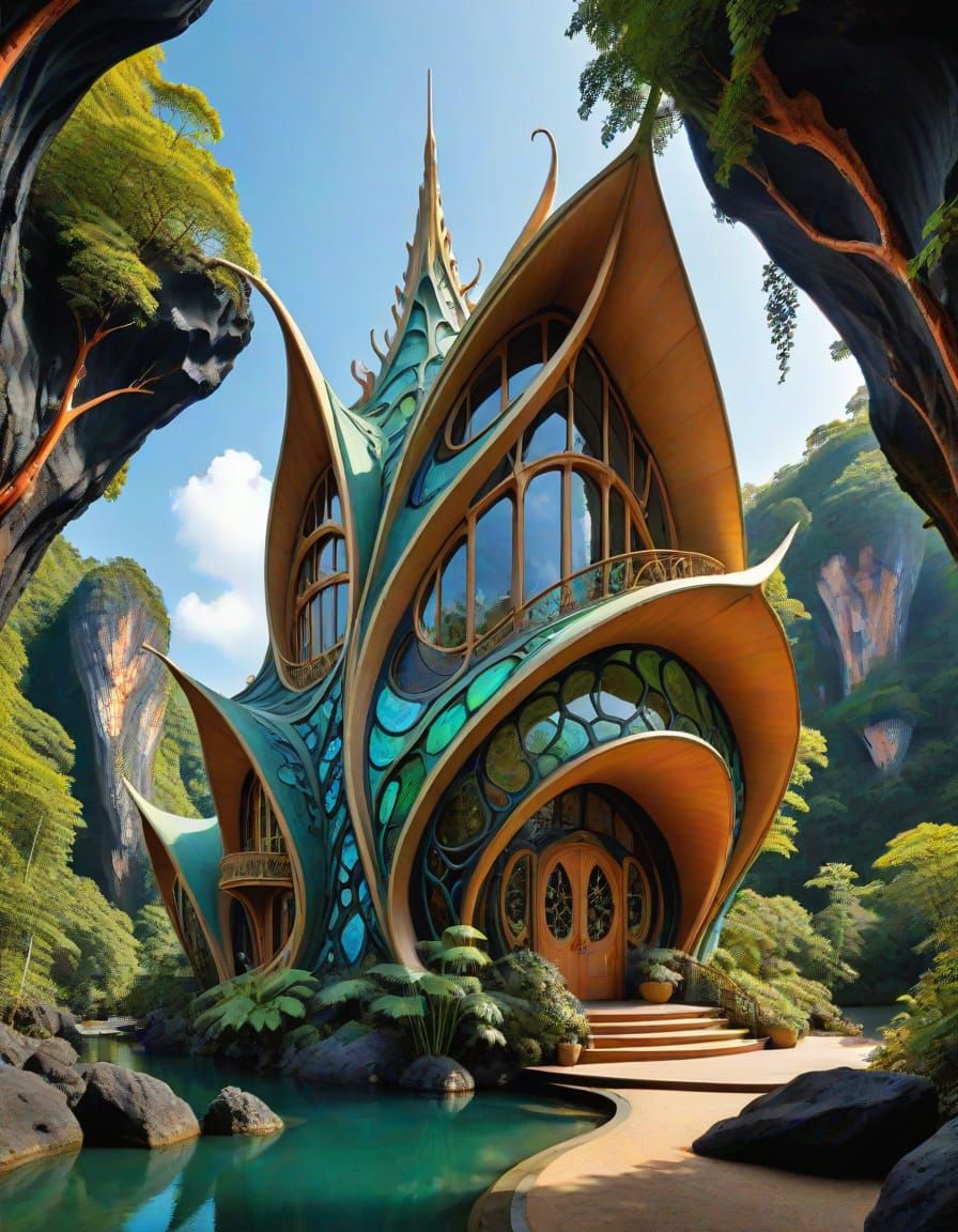 Elf's lagoon house in Ao Phang Nga