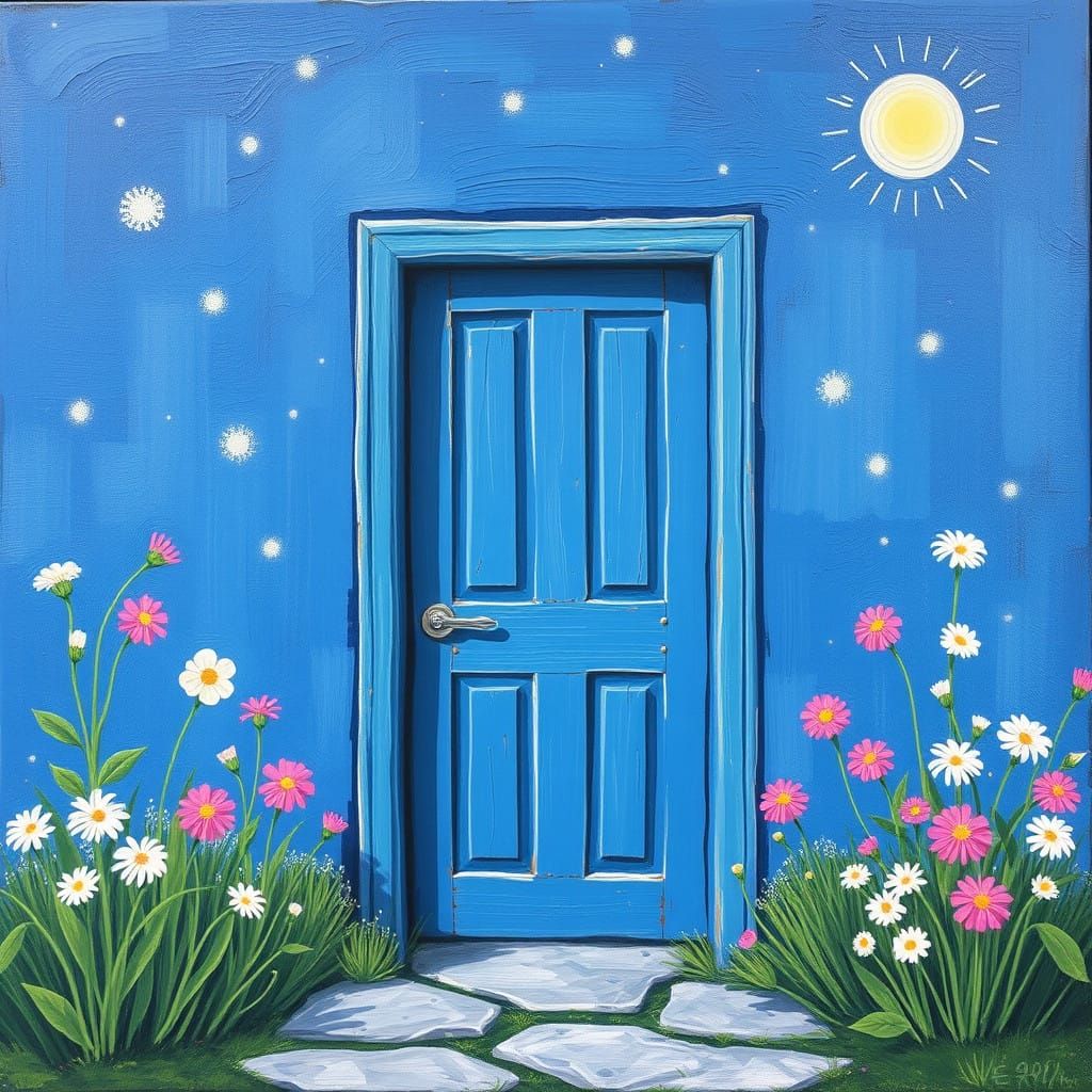 Whispers of the Soul in Vibrant Expression