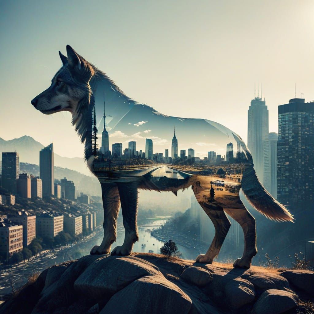 Urban Wildlife Mosaic